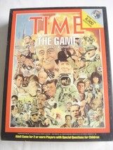 Time The Game 1983 John N. Hanson Co. Complete - £7.98 GBP