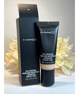 MAC Pro Longwear Nourishing Waterproof Foundation NC37 Makeup FS NIB Fre... - £22.54 GBP