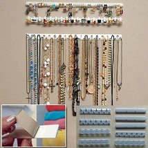 Necklace Jewelry Display Stand Storage Holder Organizer Pendant Women Case Hooks - £7.27 GBP