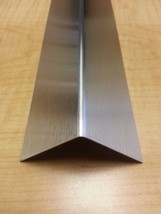 1 Pc of  16ga Stainless Steel Corner Guards 3 1/2&quot; x 3 1/2&quot; x 60&quot; -non hug- - £265.30 GBP