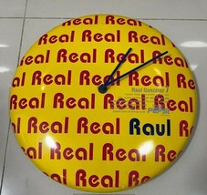 Horloge officielle vintage Pepsi RAUL GONZALES, football espagnol du Real... - £35.99 GBP