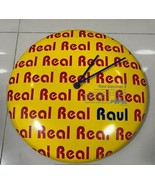Horloge officielle vintage Pepsi RAUL GONZALES, football espagnol du Rea... - £35.95 GBP