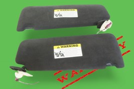 2009-2015 BMW 740i 750Li 750i 760li 7 F01 F02 Sun Visor Sunvisor Set ALC... - $100.00