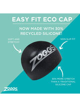 Zoggs Easy Fit Eco Swim Cap - Recycled Silicone - $11.95
