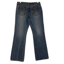 Halogen Women&#39;s size 8XL Blue Denim Straight Leg Blue Jeans 32 x 31 Nordstrom - £17.97 GBP