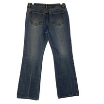 Halogen Women&#39;s size 8XL Blue Denim Straight Leg Blue Jeans 32 x 31 Nordstrom - £16.79 GBP