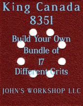 Build Your Own Bundle King Canada 8351 1/4 Sheet No-Slip Sandpaper 17 Grits! - £0.77 GBP