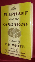 T.H. White Elephant &amp; The Kangaroo 1947 First Edition Dj Fantasy Angel Ark Farm - £40.18 GBP