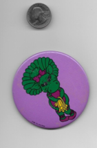 1992 Barney The Dinosaur Baby Bop Pinback Pin Lyons Group Button Jc Penny - £12.27 GBP