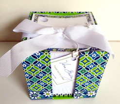 Vera Bradley Take Note Cube Daisy Daisy Rare Htf Nwt - £31.97 GBP