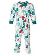 Family Pajamas Matching Baby One Piece Pajama, Mittens, 24 Month - £7.93 GBP