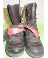NEW WOMENS KELSEY 5 1/ 2M  AMERICAN RAG  BROWN SHOE BOOTS - $31.31