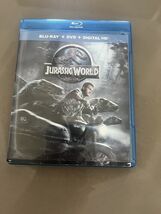 Jurassic World [Blu-ray] - Blu-ray By Chris Pratt - VERY GOOD - $55.12 MXN