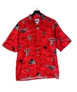 Vintage Reyn Spooner Texas Tech Red Raiders Hawaiian Shirt Unisex Medium... - £38.15 GBP