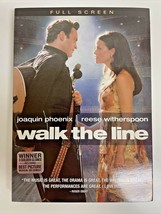 Walk The Line / Full Screen DVD / Reese Witherspoon / Joaquin Phoenix / ... - £9.59 GBP