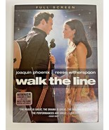 Walk The Line / Full Screen DVD / Reese Witherspoon / Joaquin Phoenix / ... - £9.61 GBP