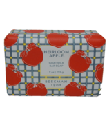 Beekman 1802 Heirloom Apple Goat Milk Bar Soap 9 oz / 255 g Hydrate Frui... - $20.96 CAD