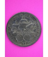 1893 Columbian Chicago Worlds Exposition Commemorative Silver Half Dolla... - $33.94 CAD
