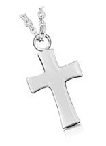 Jewelry Urn Necklace for Ashes Christian Religious Cross - $36.87