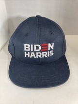 Biden Harris Hat Baseball Cap Adjustable Embroidered Hook &amp; Loop Adjustable - £15.53 GBP