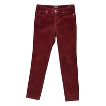 Buffalo David Bitton Jeans Red Corduroy Supreme Skinny Stretch Size 8/29 Holiday - £11.70 GBP