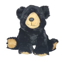 Wild Republic Black Bear Plush Toy Stuffed Animal Realistic 12” - £8.24 GBP
