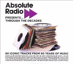 Various Artists : Absolute Radio Presents... Through the Decades CD Box Set 3 Pr - £11.87 GBP