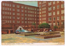 Postcard The Spanish Garden Dolphin Square London England UK - $3.45