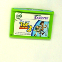 LeapFrog Explorer Disney&#39;s Toy Story 3 game cartridge only - £7.69 GBP