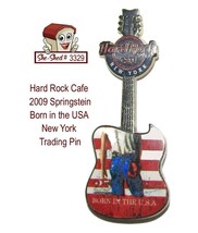 Hard Rock Cafe 2009 Born in the USA New York Trading Pin - £11.95 GBP