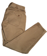 5.11 Tactical Pants Womens Sz 8 Short Tan Khaki Straight Fit 8 Pockets O... - $19.40