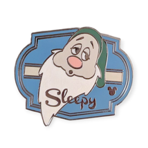 Snow White and the Seven Dwarfs Disney Pin: Sleepy  - $19.90