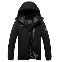 TACVASEN Winter Thermal Fleece Jacket Womens Waterproof Casual Hiking Jacket Ski - £79.16 GBP