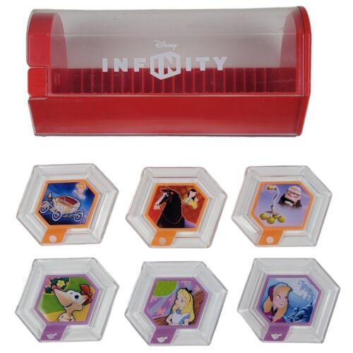 Primary image for Disney Infinity Red Storage Case with 6 Power Disc's