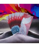 Set of 5 Original Artwork Postcards Angel Nebulae - €21,56 EUR