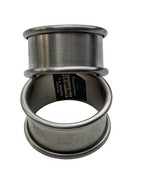 Vintage Provincetown F.B. Rogers Pewter Napkin Rings With Engraved Initials - $362.15 MXN