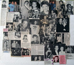 DAVID FAUSTINO ~ Thirty-Nine (39) Vintage Color and B&amp;W Clippings from 1988-1993 - £4.57 GBP