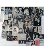 DAVID FAUSTINO ~ Thirty-Nine (39) Vintage Color and B&amp;W Clippings from 1... - $108.86 MXN