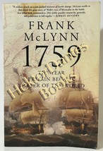 1759 The Year Britain Became Master of the Worl by Frank McLynn (2005 Softcover) - £6.61 GBP