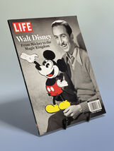 Life Magazine Walt Disney Mickey to Magic Kingdom Special Edition - $10.99