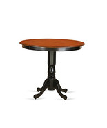 East West Furniture Trenton Counter Height Kitchen Table Finished in Bla... - €308,04 EUR