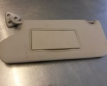 Driver Left Sun Visor From 2016 Dodge Journey  2.4 - $69.00