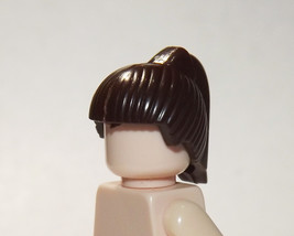 Minifigures Blocks Brown Female Hair With Pony Tail For - $2.10