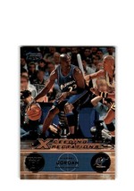 Michael Jordan 2001-02 Topps Xpectations #151 $30.00 Wizards W/REGGIE Miller - £6.03 GBP