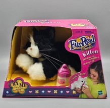 Hasbro FurReal Friends Black/White Kitten, Tiger Electronics (2002) - NEW - $84.14