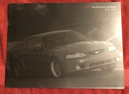 Original 2000 Ford SVT Mustang Cobra Sales Brochure 00 - £3.93 GBP