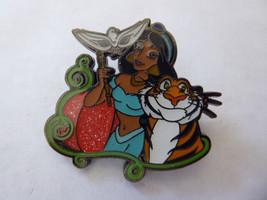 Disney Trading Pins 158613     Loungefly - Jasmine &amp; Rajah - Aladdin - Princess - £14.51 GBP