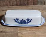 Castle Mark Pfaltzgraff Yorktowne Butter Dish With Lid - BRAND NEW In Th... - $27.98