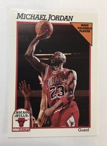 1991 Fleer Hoops Michael Jordan 23 Chicago Bulls #30 Basketball GOAT UNGRADED - £33.31 GBP