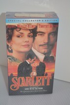 Scarlett VHS Sequel to Gone with the Wind Special Collectors Edition New... - £15.20 GBP